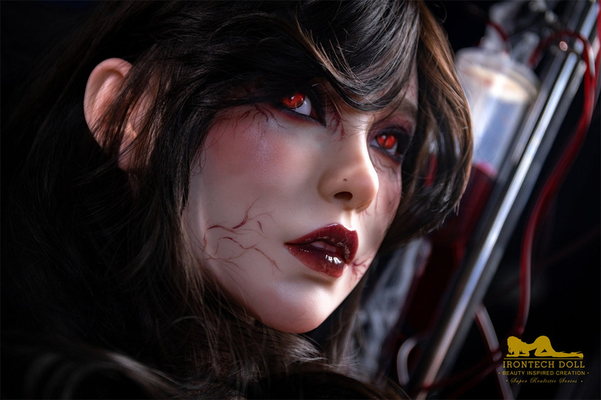 S40(ROS Available): Premium 167cm C-Cup Silicone Sex Doll-Irontech Doll