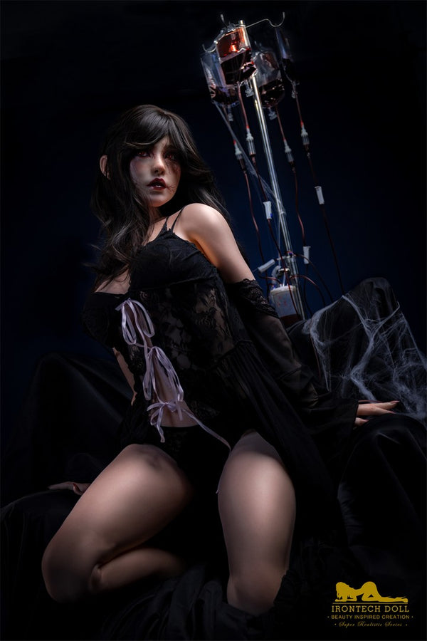 S40(ROS Available): Premium 167cm C-Cup Silicone Sex Doll-Irontech Doll