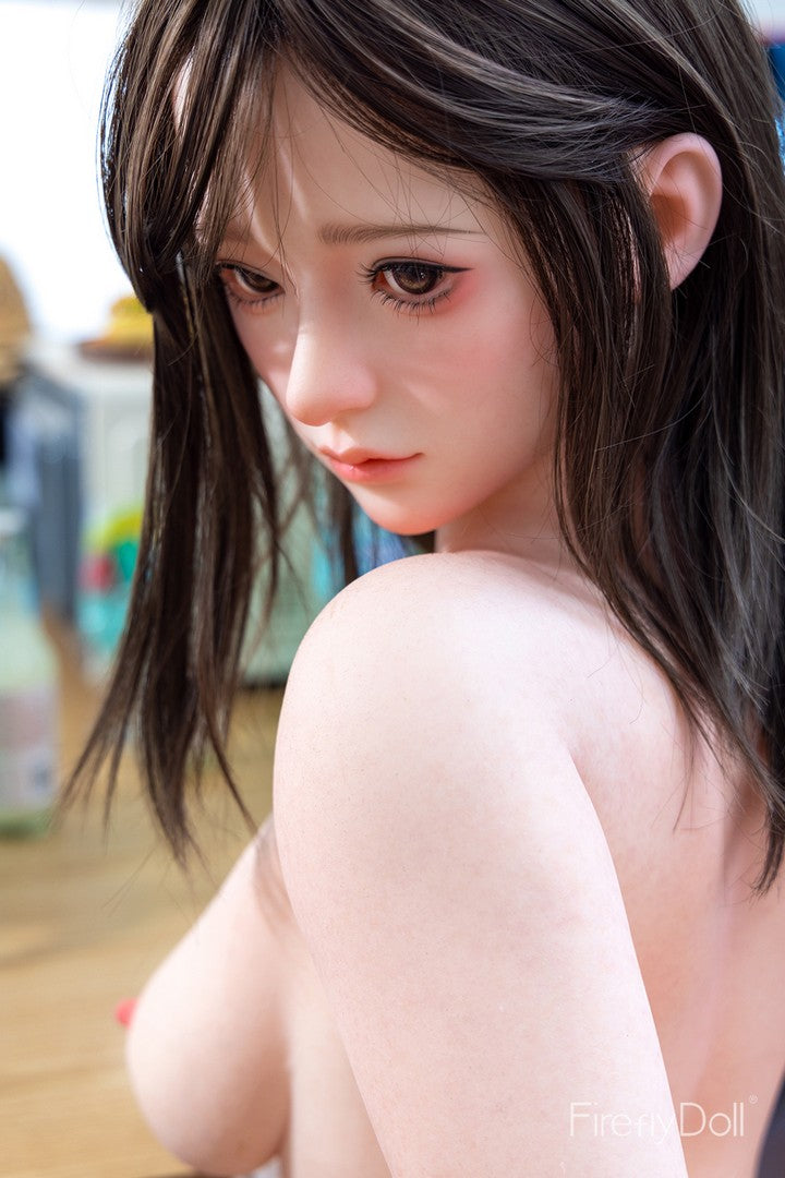 C001 Liuli: 159cm E-cup Swimsuit Silicone Sex Doll