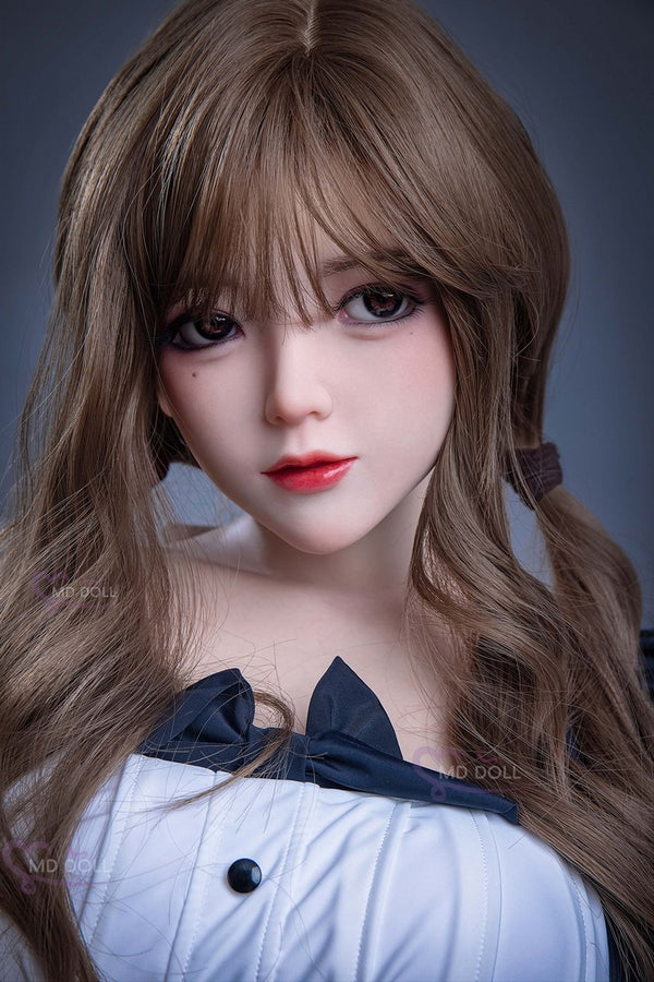Tina: 150cm E-Cup Realistic Silicone Sex Doll-MD Doll