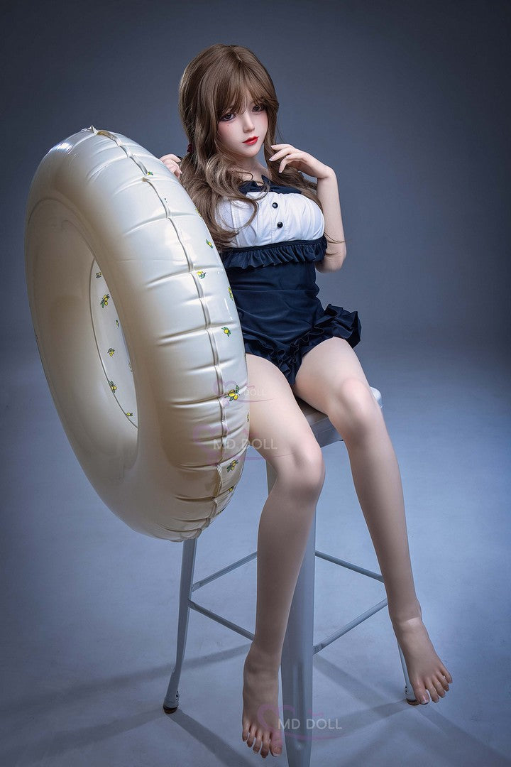 Tina: 150cm E-Cup Realistic Silicone Sex Doll-MD Doll