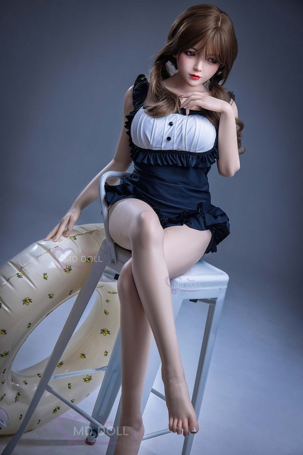 Tina: 150cm E-Cup Realistic Silicone Sex Doll-MD Doll