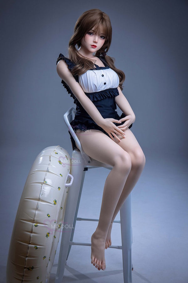 Tina: 150cm E-Cup Realistic Silicone Sex Doll-MD Doll