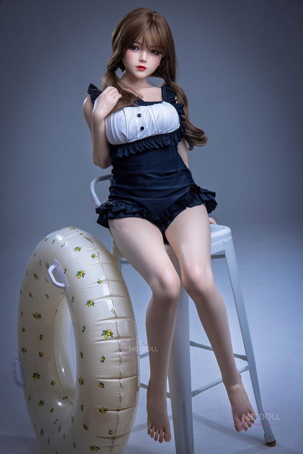 Tina: 150cm E-Cup Realistic Silicone Sex Doll-MD Doll