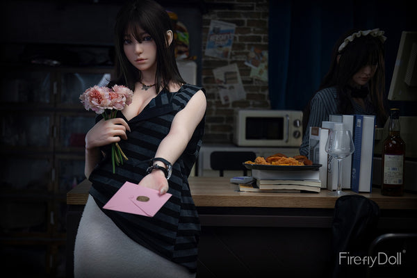 C005 Xifeng: 164cm F-cup Envelope Silicone Sex Doll
