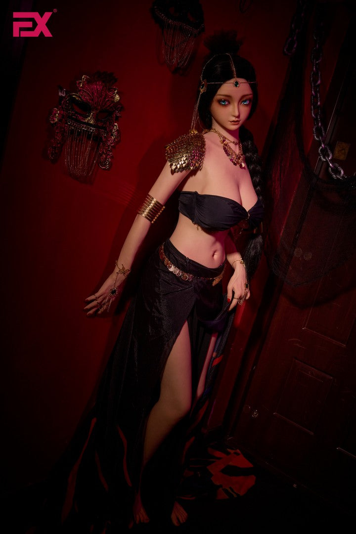 Jie (Full Silicone) : Poupée sexuelle asiatique EX Doll (RealClone)