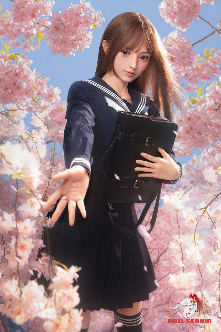 Mengshu: 163cm E-Cup Realistic Sex Doll-Doll Senior