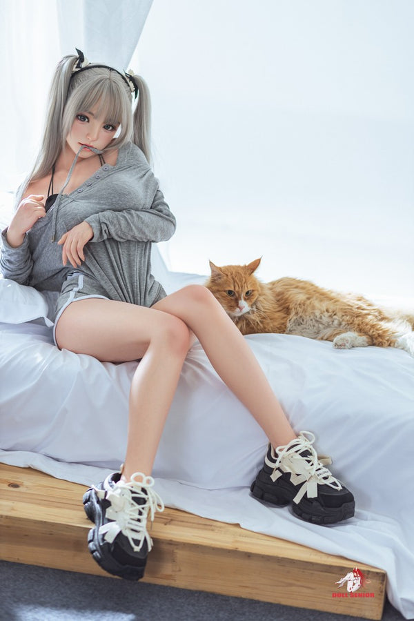 Mengyin: 148cm D-Cup Realistic Sex Doll-Doll Senior