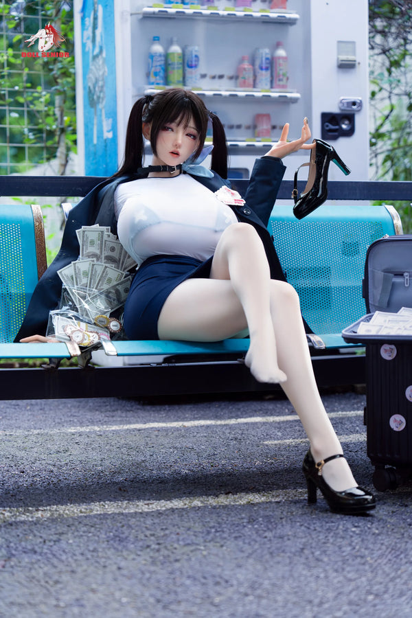 Kita: 158cm K-Cup Japanese Rebel Big Boobs Sex Doll