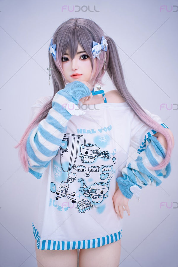 Yang ROS: 161cm E-Cup Realistic Silicone Sex Doll-FU Doll