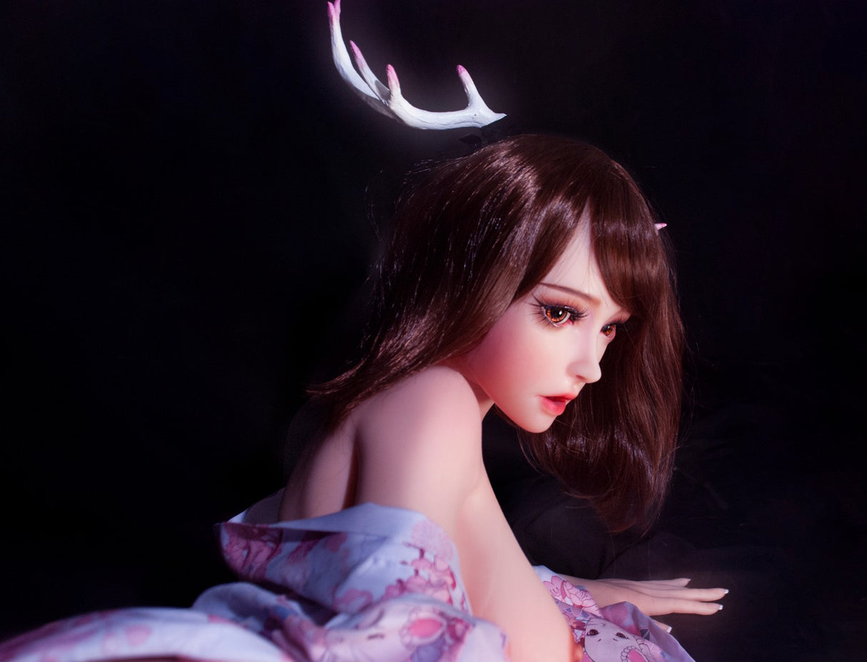 Akimoto Mitsuki: 150cm Japanese Anime Silicone Sex Doll