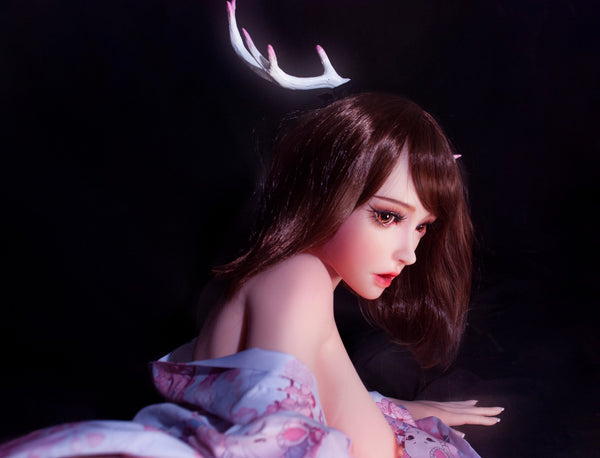 Akimoto Mitsuki: 150cm Japanese Anime Silicone Sex Doll