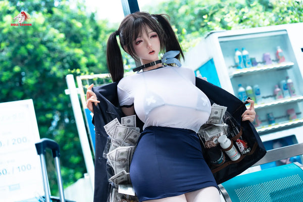 Kita: 158cm K-Cup Japanese Rebel Big Boobs Sex Doll