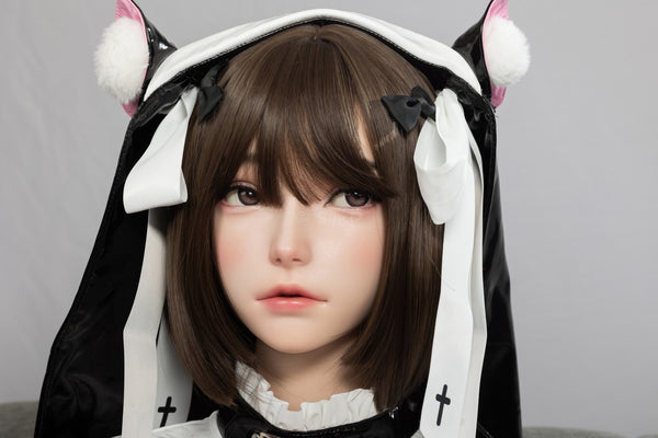 J025 ROS: 153cm I-Cup Realistic Silicone Sex Doll-FU Doll