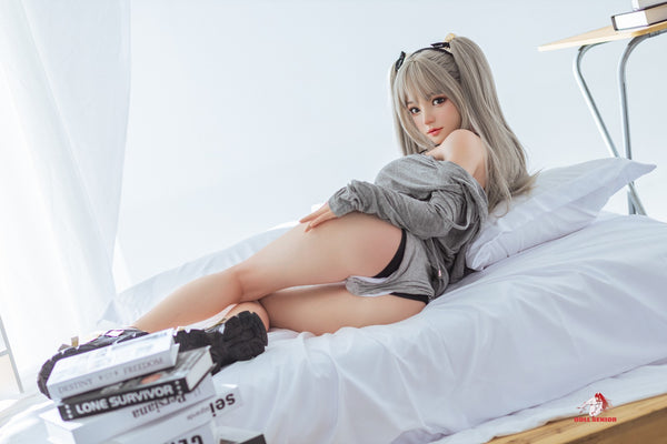 Mengyin: 148cm D-Cup Realistic Sex Doll-Doll Senior