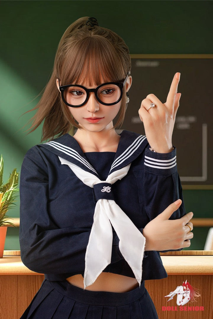 Mengshu: 163cm E-Cup Realistic Sex Doll-Doll Senior