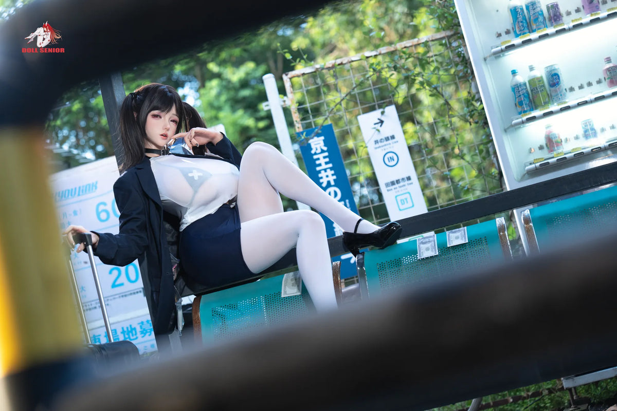 Kita: 158cm K-Cup Japanese Rebel Big Boobs Sex Doll