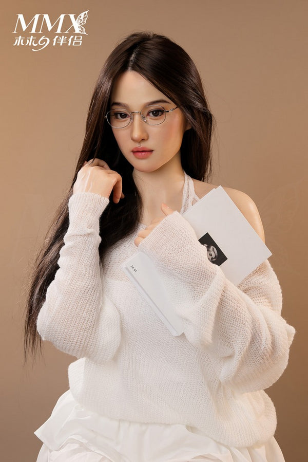 MengFei: Realistische 165 cm Silikon-Sexdoll mit F-Körbchen – MMX-Puppe