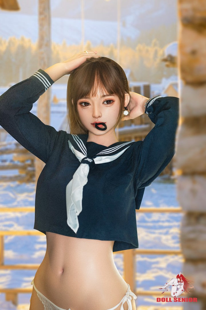 Mengshu: 163cm E-Cup Realistic Sex Doll-Doll Senior