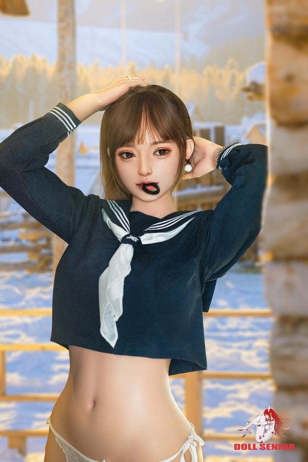 Mengshu: 163cm E-Cup Realistic Sex Doll-Doll Senior