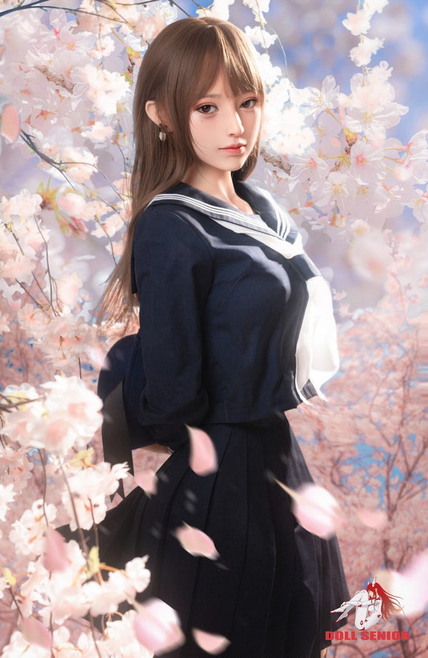 Mengshu: 163cm E-Cup Realistic Sex Doll-Doll Senior