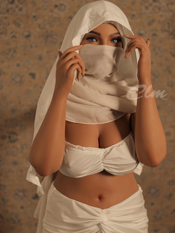 Mouna : 159cm Realistic Silicone Love Doll-Climax Doll-CLM Ultra