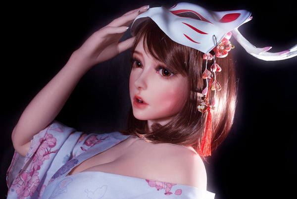 Akimoto Mitsuki: 150cm Japanese Anime Silicone Sex Doll