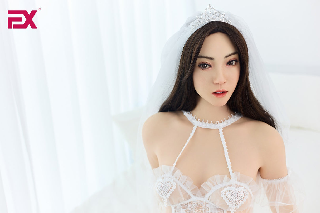Jie (Full Silicone) : Poupée sexuelle asiatique EX Doll (RealClone)