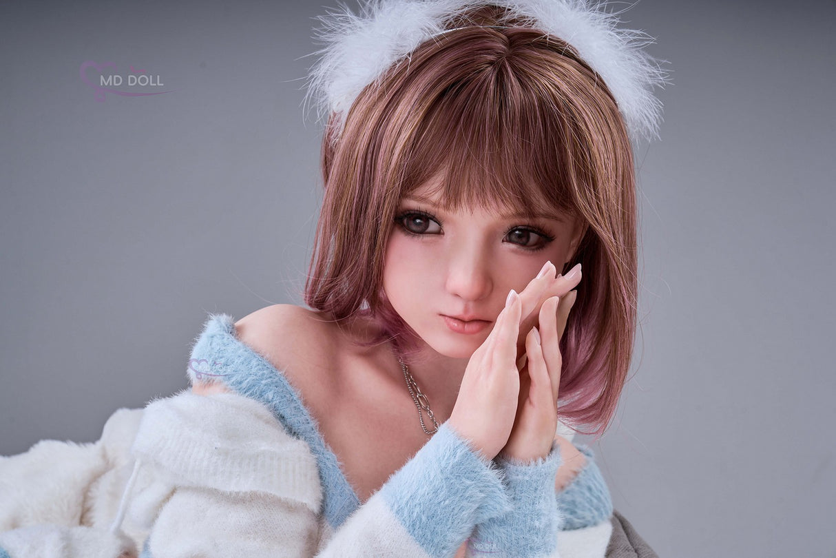 Lily: 150cm E-Cup Cosplay Realistic Silicone Sex Doll-MD Doll