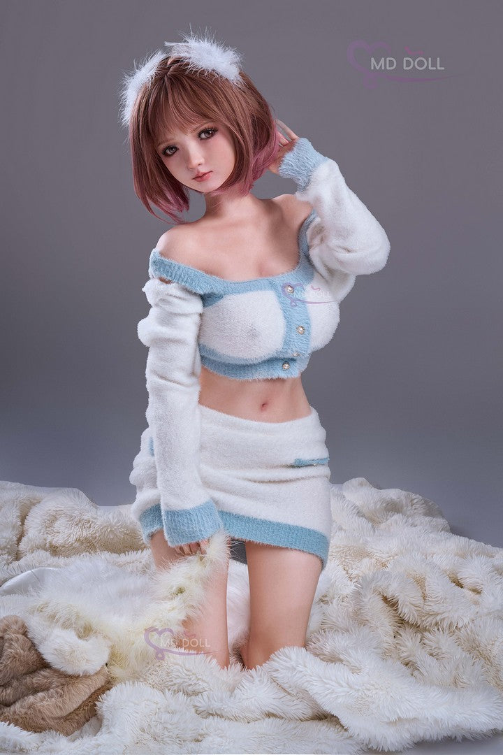 Lily: 150cm E-Cup Cosplay Realistic Silicone Sex Doll-MD Doll