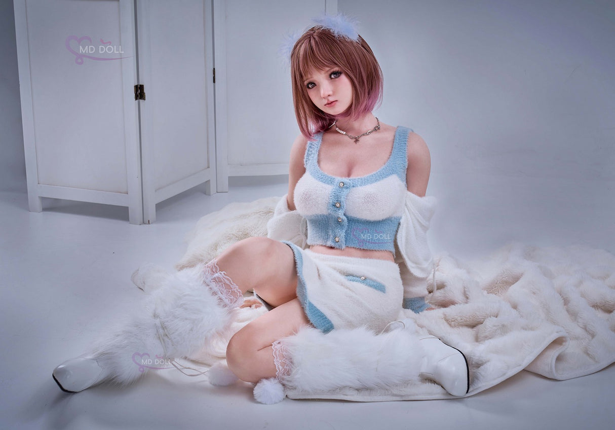 Lily: 150cm E-Cup Cosplay Realistic Silicone Sex Doll-MD Doll