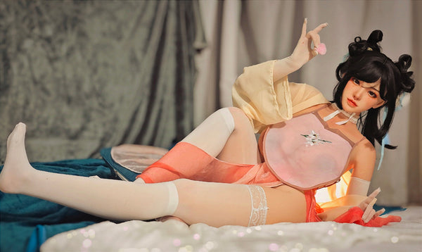 Xiao Bei ROS: 162cm F-Cup Realistic Silicone Sex Doll-FU Doll
