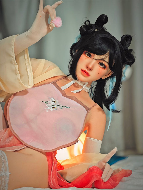 Xiao Bei ROS: 162cm F-Cup Realistic Silicone Sex Doll-FU Doll