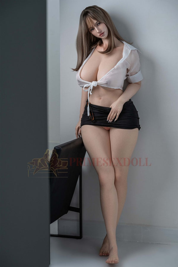 Clio ROS: 166cm G-Cup Realistic Silicone Sex Doll-Prime Doll
