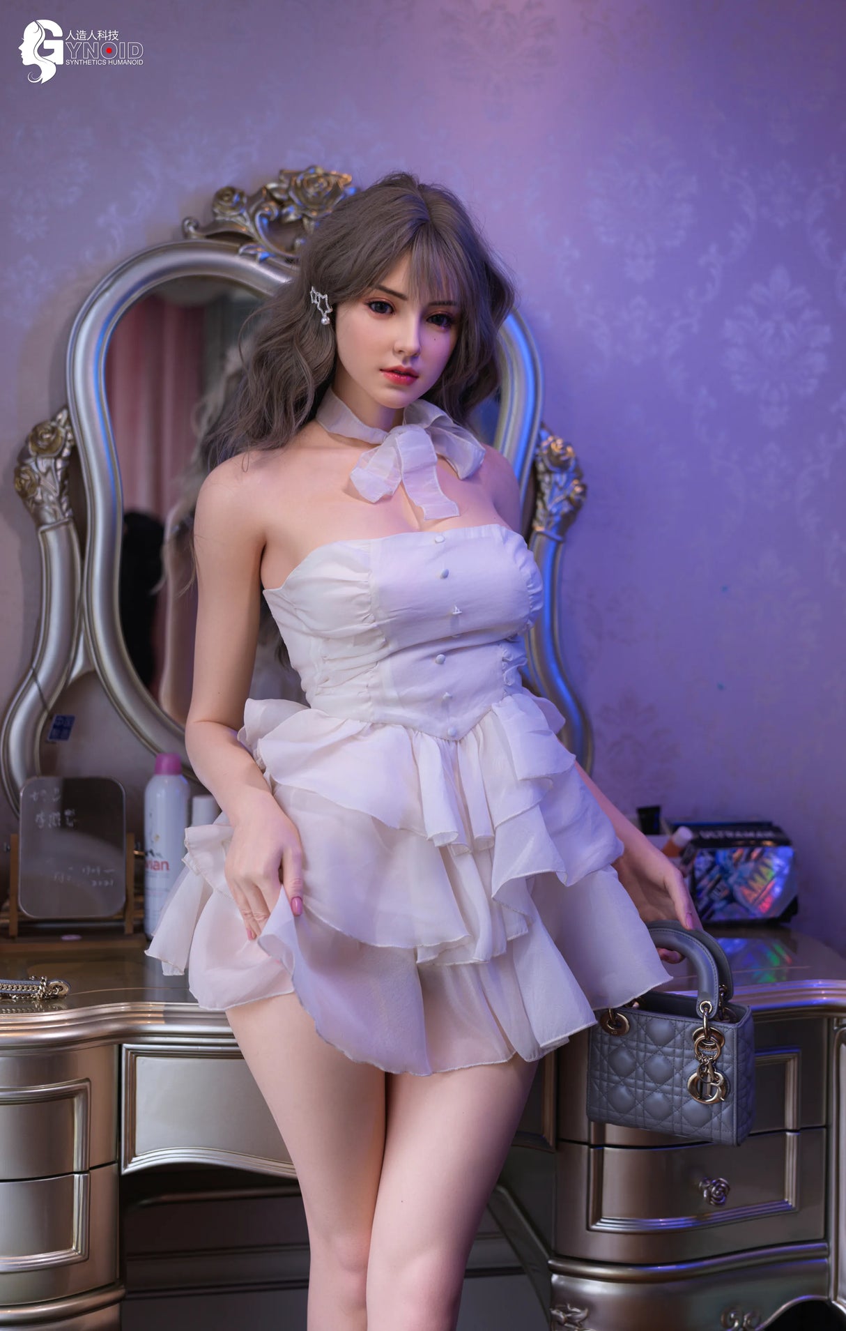 Mona: 163cm E-Cup Golden Heiress Realistic Sex Doll-Model 20
