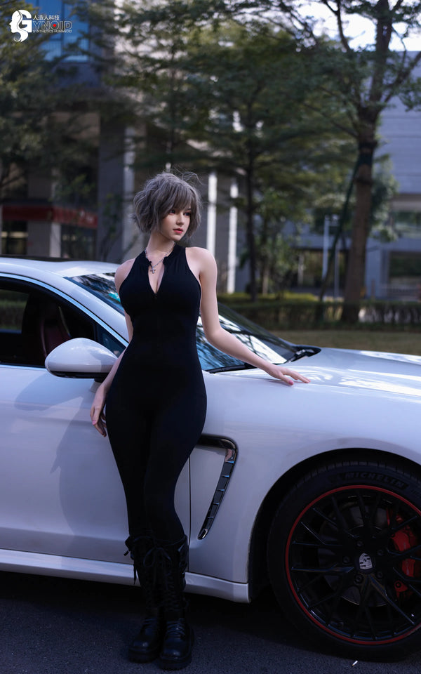 Mona: 163cm E-Cup Golden Heiress Realistic Sex Doll-Model 20
