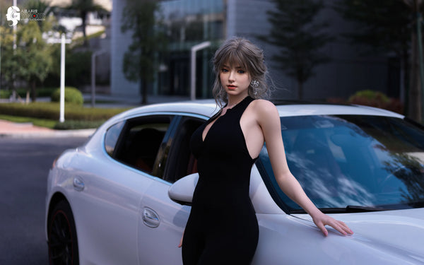 Mona: 163cm E-Cup Golden Heiress Realistic Sex Doll-Model 20