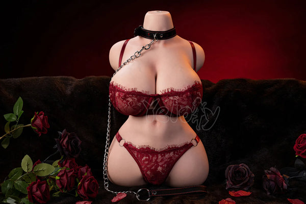 Marissa B6: 23LB Lightweight Lifelike Silicone Torso