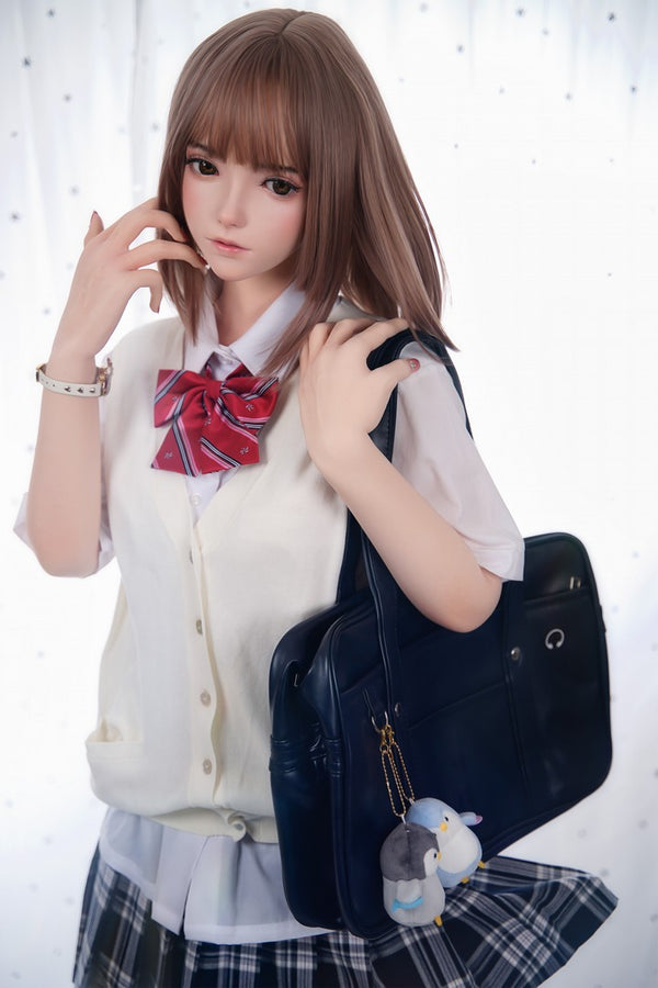 J024 ROS: 150cm A-Cup Realistic Silicone Sex Doll-FU Doll