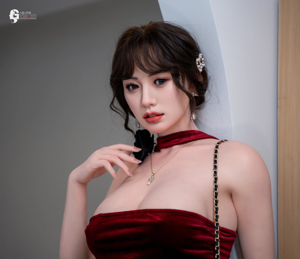 Livi: 165cm E-Cup Sophisticated Beauty Realistic Sex Doll-Model 22