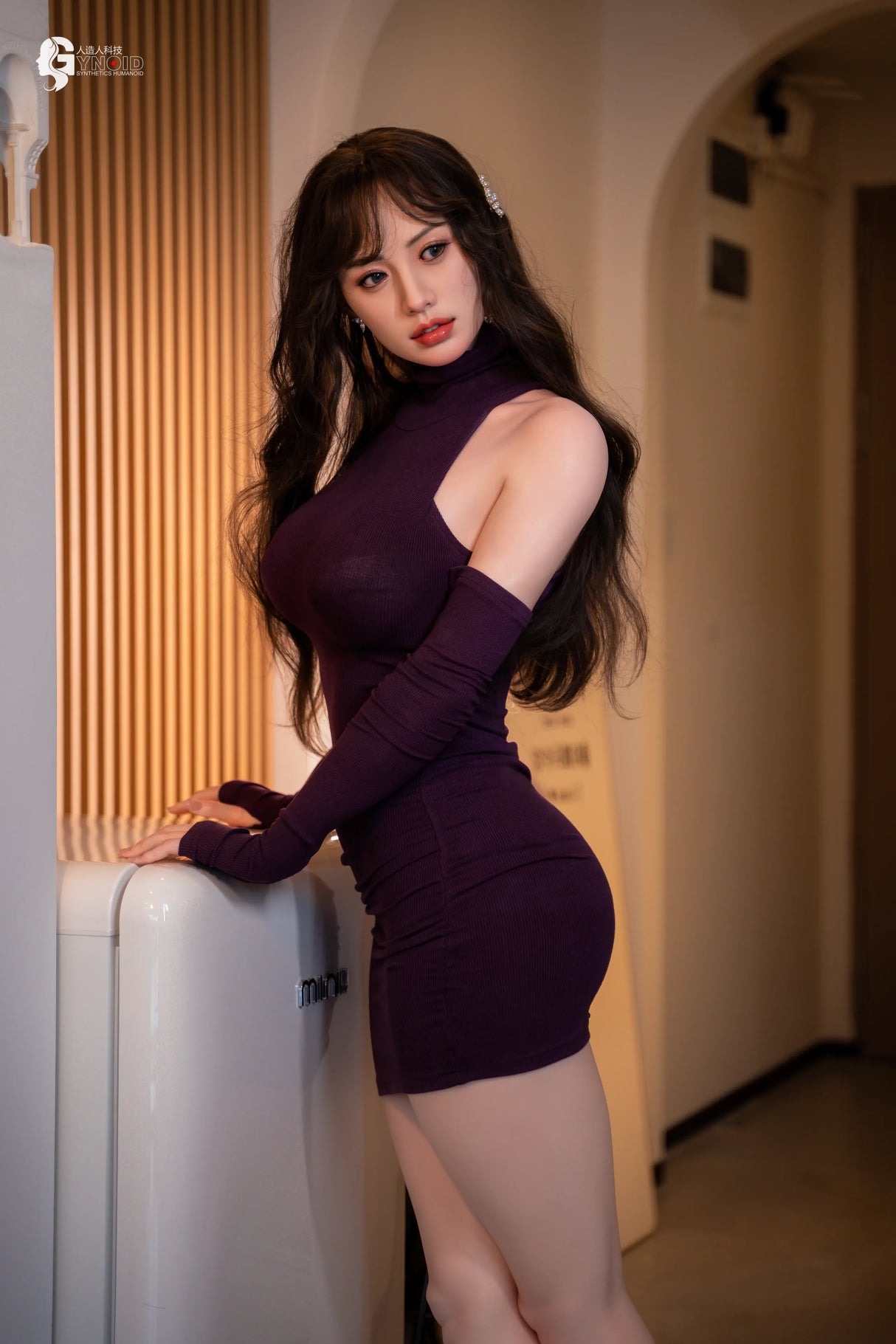 Livi: 165cm E-Cup Sophisticated Beauty Realistic Sex Doll-Model 22