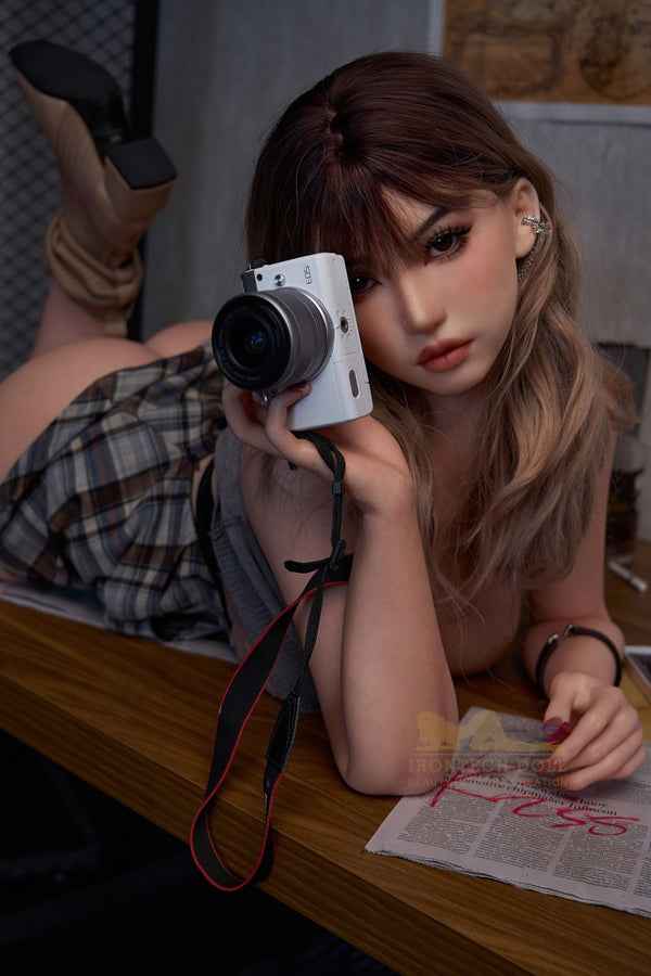 S20: Premium 162cm A-Cup Silicone Sex Doll-Irontech Doll