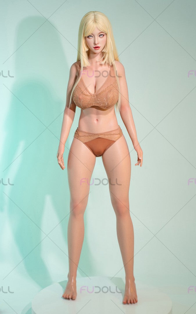 Xiao Bei ROS: 157cm I-Cup Realistic Silicone Sex Doll-FU Doll