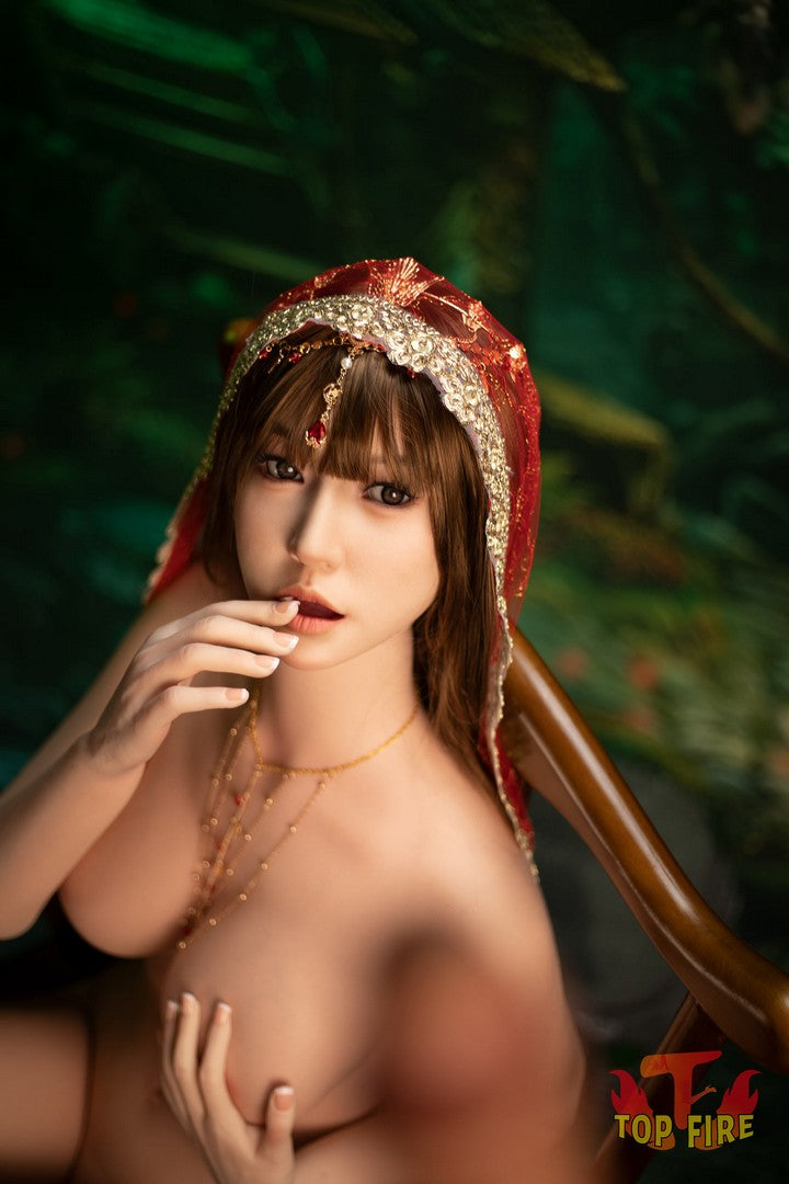 Jing:170cm E-Cup Realistic Silicone Sex Doll-T65