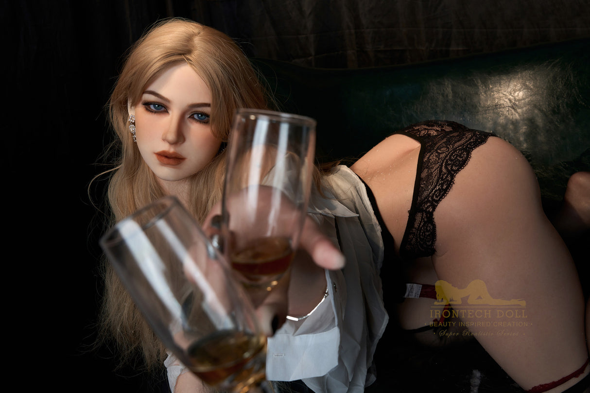 S38: Premium 164cm E-Cup Silicone Sex Doll-Irontech Doll