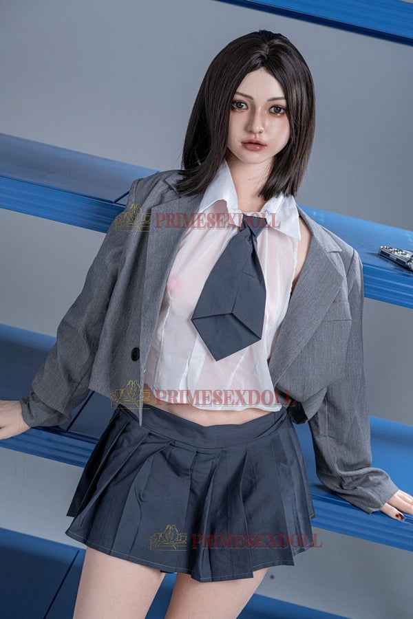 Hana ROS: 157cm B-Cup Realistic Silicone Sex Doll-Prime Doll