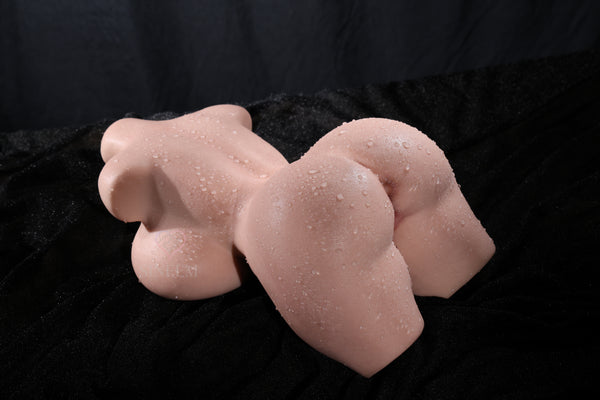 R12 ROS Max Natural: 159 cm große Premium-Silikon-Sexdoll mit H-Körbchen – Realistische Damenpuppe