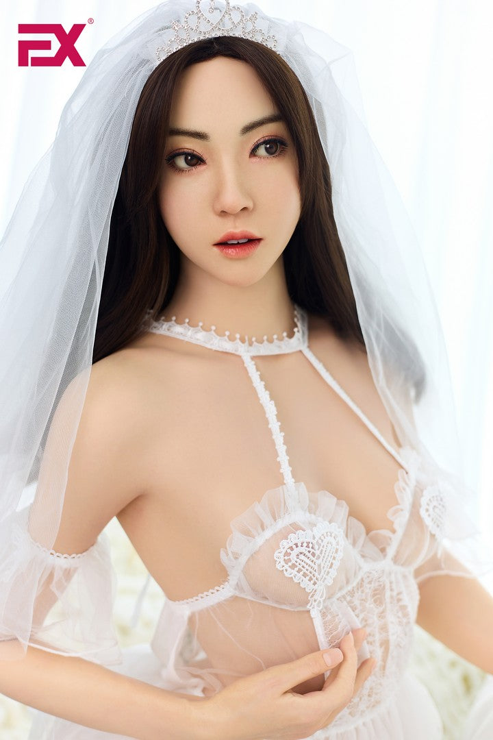 Jie (Full Silicone) : Poupée sexuelle asiatique EX Doll (RealClone)