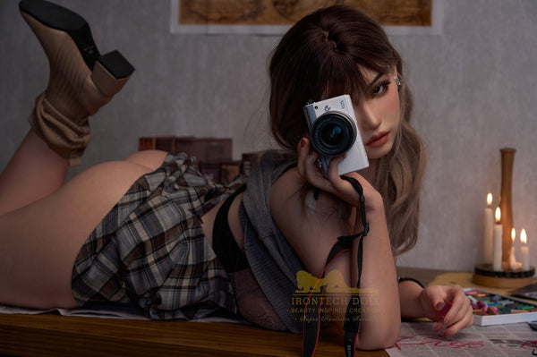 S20: Premium 162cm A-Cup Silicone Sex Doll-Irontech Doll
