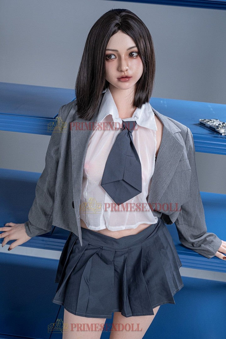 Hana ROS: 157cm B-Cup Realistic Silicone Sex Doll-Prime Doll